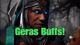 Geras Buffs & New Patch Notes