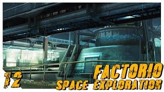 Factorio Space Exploration #12 Переплавка пластин Часть 1