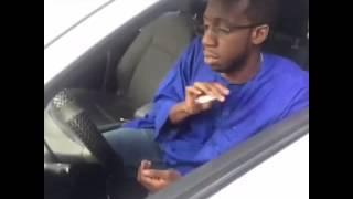 Viral Video When a Thug Tries to Rob an African