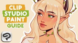  how i use CLIP STUDIO PAINT  tutorial + guide