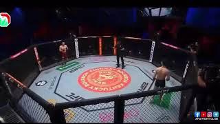 Javid Bashrat  Vs  Oron Kahlon Full Fight Highlights