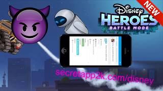 New way to get Gems using Disney Heroes Battle Mode Cheats