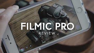 Shoot Cinematic Video On Your Phone  FiLMiC Pro V6 Review