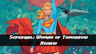 Supergirl Woman of Tomorrow Review