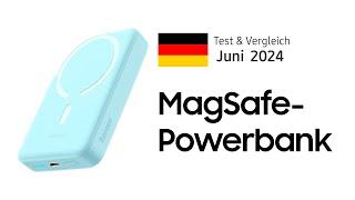 TOP–7. Die besten MagSafe-Powerbanks. Test & Vergleich 2024  Deutsch