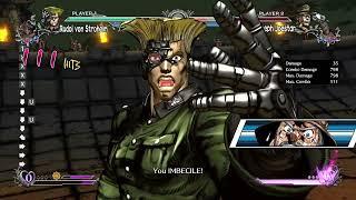 Stroheim TOD combo 800 dmg all star battle r