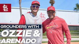 Grounders with Ozzie & Arenado  St. Louis Cardinals