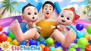 Time to Take a Bath   Bath Time Now  Good Habit Song  Kids Songs & Nursery Rhymes  LiaChaCha