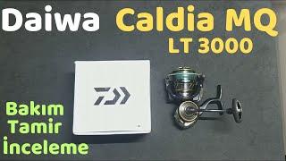 Daiwa Caldia MQ LT3000 Bakım Tamir  fishing reel