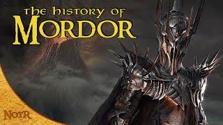 The History of Mordor & Mount Doom  Tolkien Explained