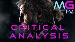 Metal Gear Solid V - Critical Analysis  Close up - Ending & Story Examination