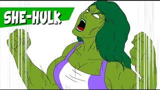 She Hulk Transformation Animation SUS version