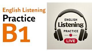 English Listening Practice  Live 