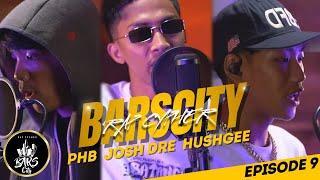 BarsCity Rap Cypher - PHB x JOSH DRE x HUSHGEE