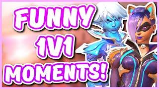 Overwatch - THE 1V1 MYSTERY DUEL KING Funny Moments