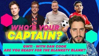 GW11 Preview with Comedian Dan Cook Iain Stirling and Harry Kane #fpl #fantasypremierleague