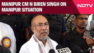 Manipur News Today  Manipur CM N Biren Singh On Manipur Situation We Are Lifting...