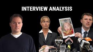 The Madeleine McCann Case  The UNEXPECTED Language Of Gerry And Kate McCann In First Interview