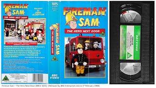 Fireman Sam 1 - The Hero Next Door BBCV 4101 UK Remastered