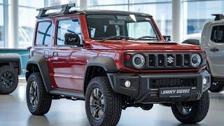 finally launched 2025 Suzuki Jimny Sierra – Compact Off-Roader with Big Capabilities