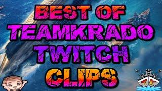 Best of Teamkrado #56 Funny Moments ️ World of Warships  Twitch Clips