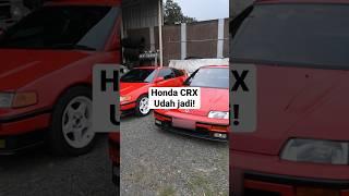 Honda CRX udah jadi #sekutomotif