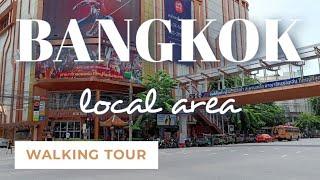 Walking tour Bangkok local area
