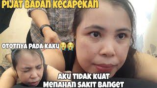 TKW HONGKONG PIJAT BADAN KARENA KECAPEKAN‼️@enyofficial5606