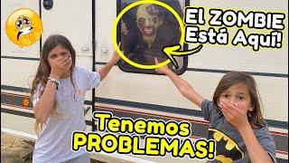  El #ZOMBIE Nos Persigue Por La CASA  ¡PROBLEMAS En NUESTRA CASA Rodante  Hi Family Team