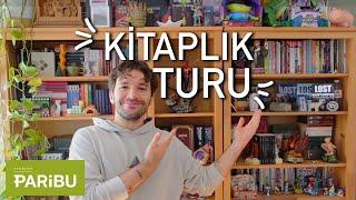 Figürler ve Replikalarla Dolu Kitaplık Turu Dünyanın en güzel kitaplığı