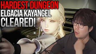 LOST ARK Streamers clear the NEW HARDEST Dungeon ELGACIA KAYANGEL HARD LEVEL 3