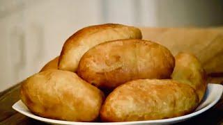 Как Приготовить Пирожки  How To Make Russian Piroshki  Step by Step Recipe 2018