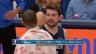 Luka Doncic 51 PTS vs. Clippers 