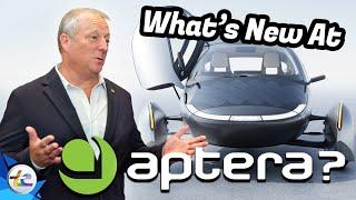 Whats NEW At Aptera? We Chat With Steve Fambro at Everything Electric