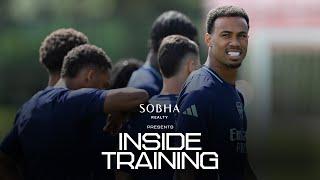 INSIDE TRAINING  Getting ready for Wolves  Player arrivals goals & much more  Premier League