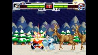 Mugen Christmas Special #13 Frosty Snowman me Vs Santa Claus - Have a Jolly Breaker Christmas