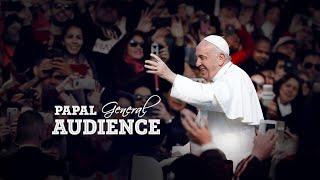 General Audience with Pope Francis from Vatican  24 November 2021