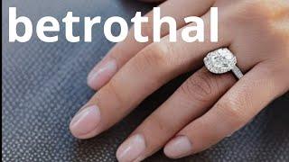 The truth about betrothal in the Bible