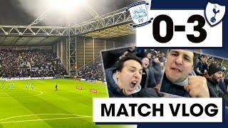 Son 손흥민 is Back Danjuma Debut Goal Preston 0-3 Tottenham MATCHDAY VLOG