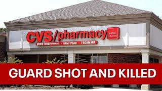 Fremont CVS security guard fatally shot during shift  KTVU