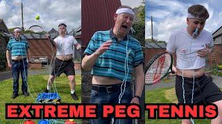 EXTREME PEG TENNIS Pain Challenge