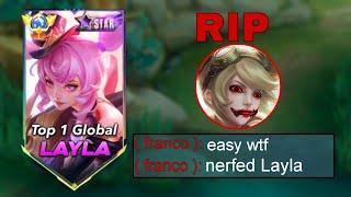 HUGE NERFED LAYLA + 10 DEATHS =