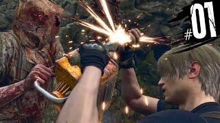 Resident Evil 4 Remake Gameplay Deutsch #01 - Sekten Dorf in Spanien