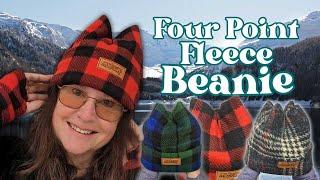 Hat School - Four Point Fleece Beanie. The Bestselling Hat on Etsy