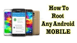 How To Root Android Phone With Computer Step By Step