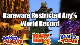 Rareware Restricted Any% in 64416 World Record