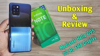 Infinix Note 10 Pro Unboxing 95° Black  Quick Review  You Should Buy it or Not 