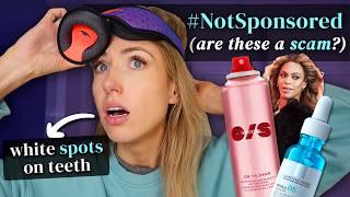 Testing OVERLY SPONSORED PRODUCTS... whats good &  whats GARBAGE