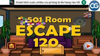 Walkthrough Classic Door Escape level 120 - 501 Room escape 120 - Complete Game