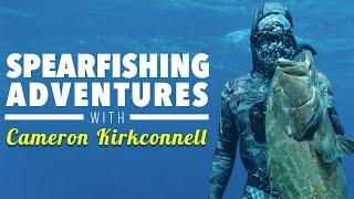 Spearfishing Adventures with Cameron Kirkconnell